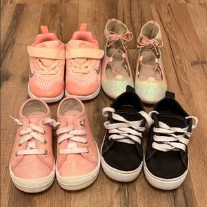 ✨SIZE 8 LITTLE GIRLS VARIETY SHOE BUNDLE✨